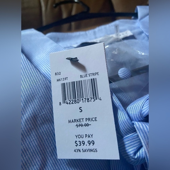 Nwt ENGLISH Factory Ruffled Long sleeve cotton top - Picture 3 of 10